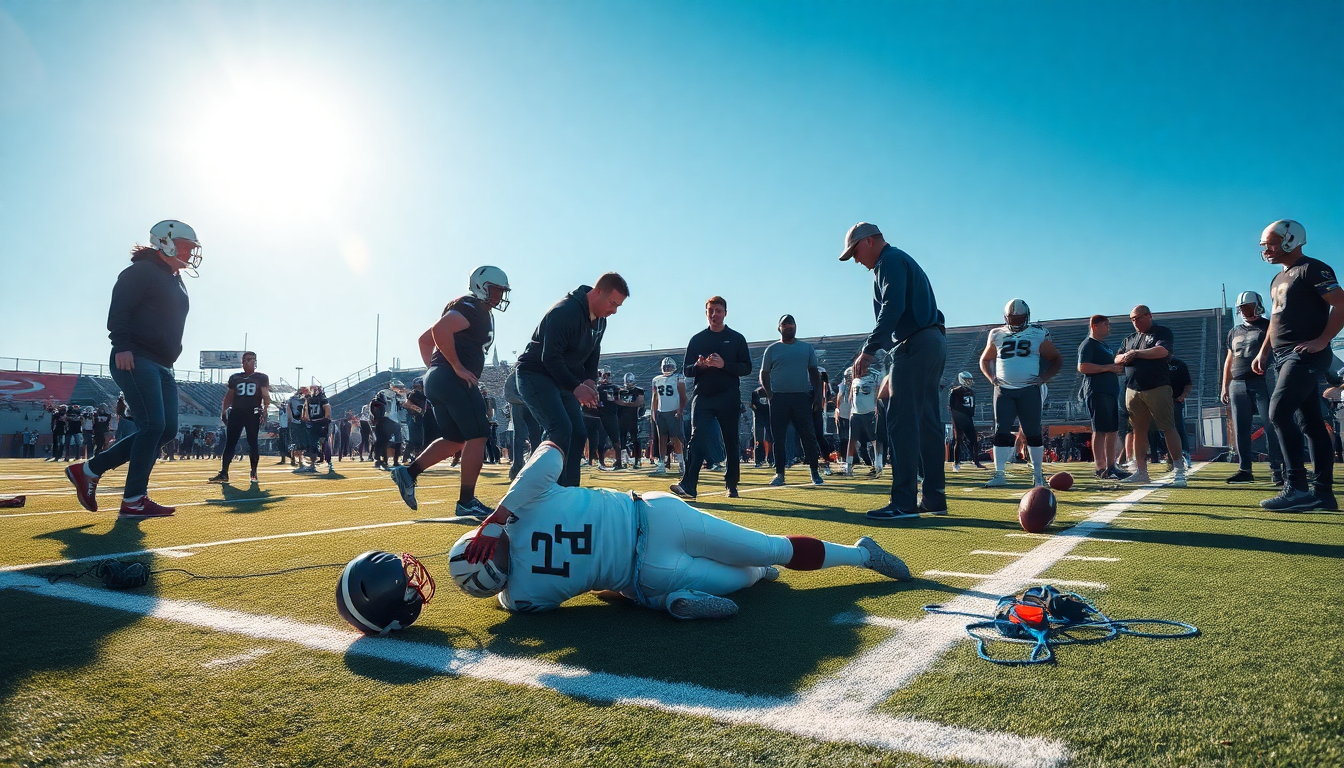 strategie efficaci per la gestione degli infortuni nella nfl python 1755839172