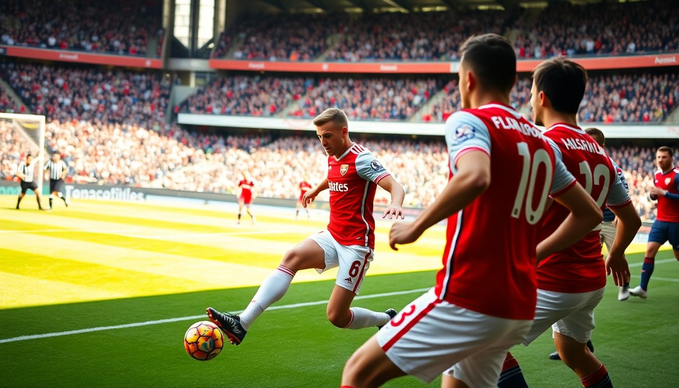 analisi della vittoria dellarsenal sul newcastle il ruolo chiave di mikel arteta nella successo python 1759141480