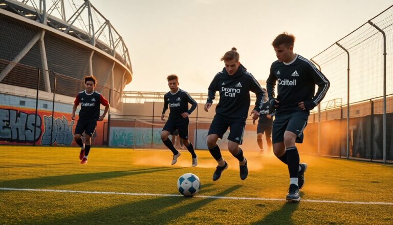 come adidas e drama call reinterpretano la tradizione calcistica python 1756897525