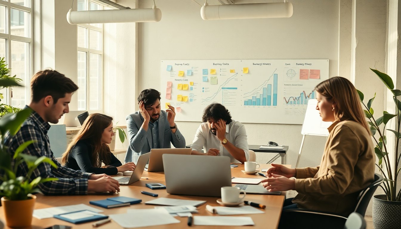 come affrontare il burnout nelle startup e trovare la sostenibilita python 1758170852