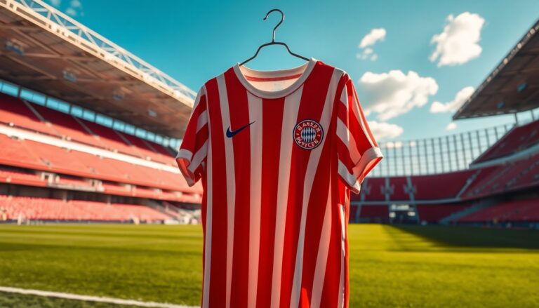 il bayern monaco presenta la maglia nostalgica per la stagione 202526 python 1758820458