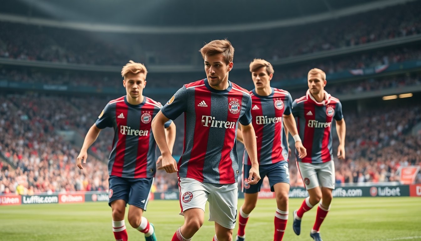 il design nostalgico della maglia del bayern monaco 202526 svela lidentita del club python 1759082892