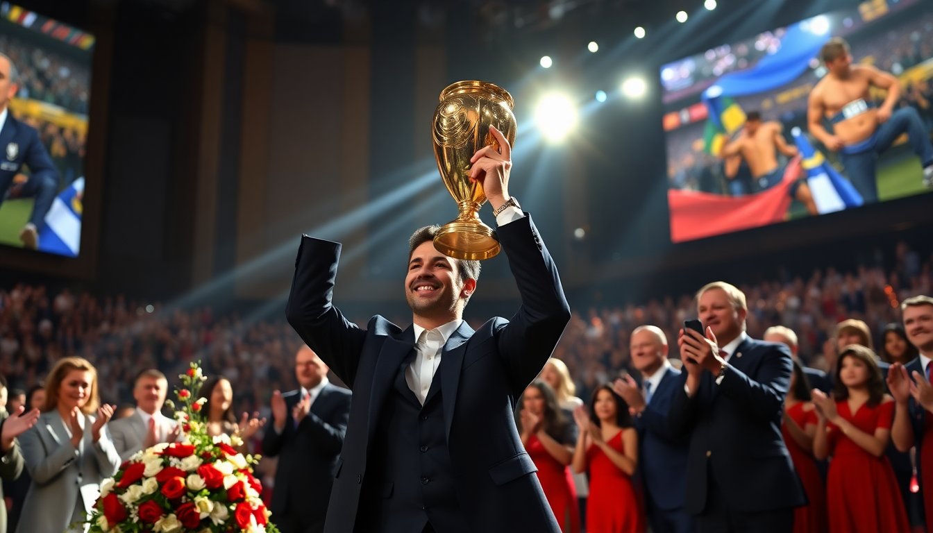 il trionfo di viktor gyokeres al pallone doro 2025 una stella nascente nel calcio mondiale python 1758573577