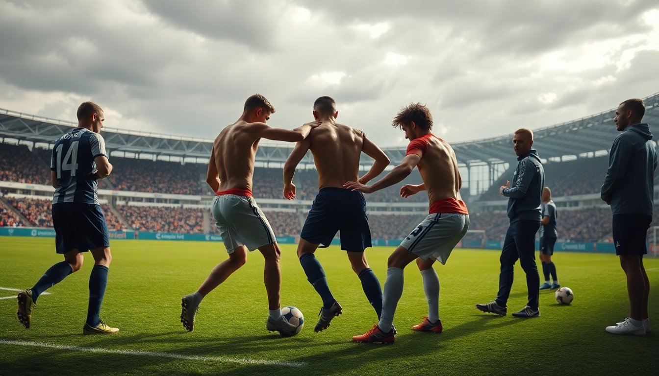 infortuni nel calcio cosa possiamo imparare dalle recenti esperienze di psg e francia python 1757248782