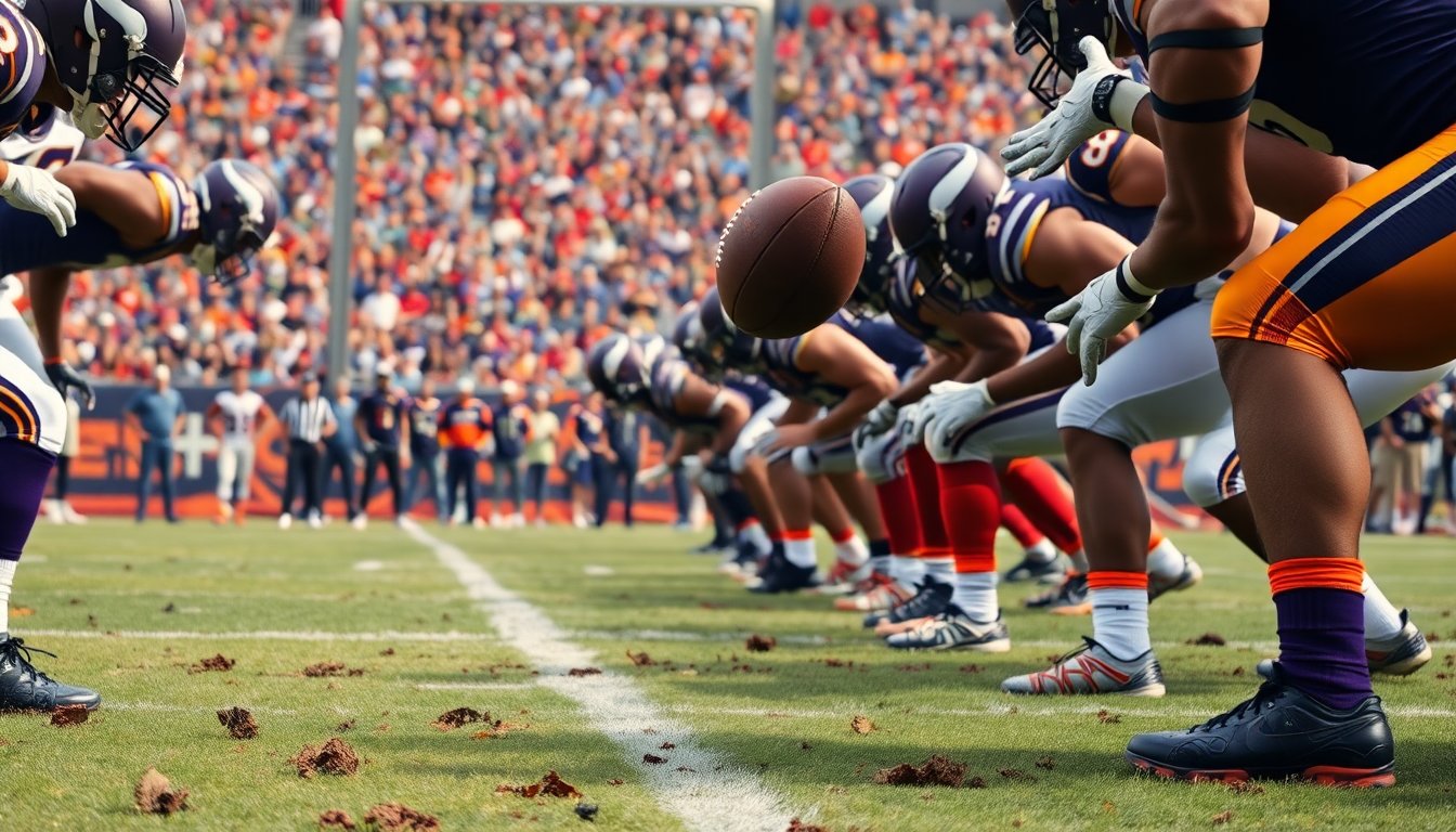 rimonta dei vikings analisi della vittoria contro i bears python 1757395948