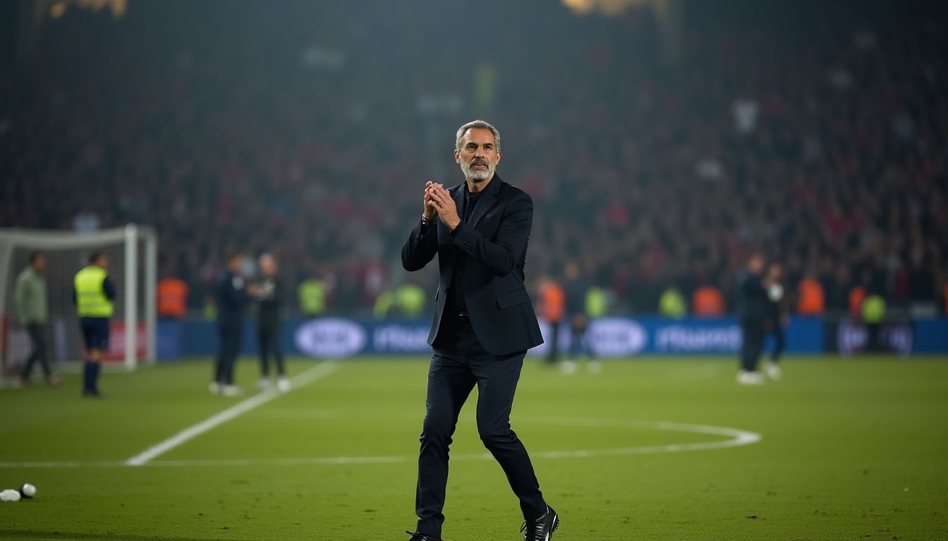 allegri abbandona lintervista dopo la sconfitta contro la fiorentina r 1760952599