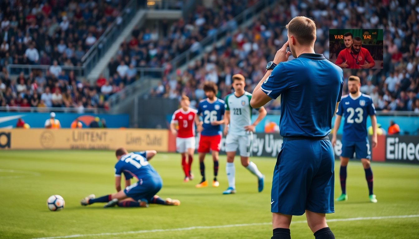 analisi delle decisioni arbitrali e del var confronto tra estonia e italia 1760251141