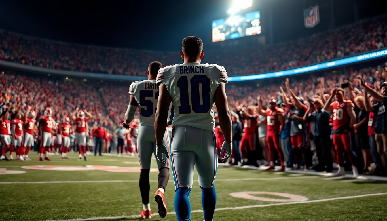 brian branch al centro di una polemica dopo la partita contro i chiefs 1760346143