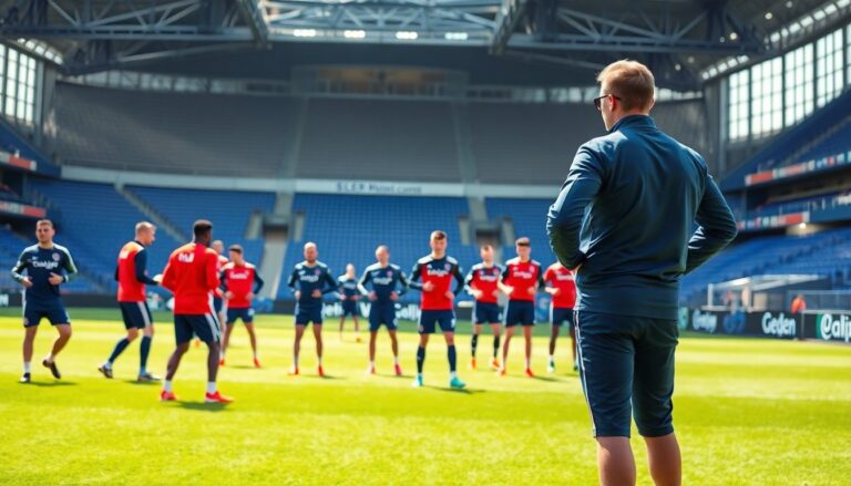 danny rohl nuove speranze e sfide alla guida dei rangers 1761148652