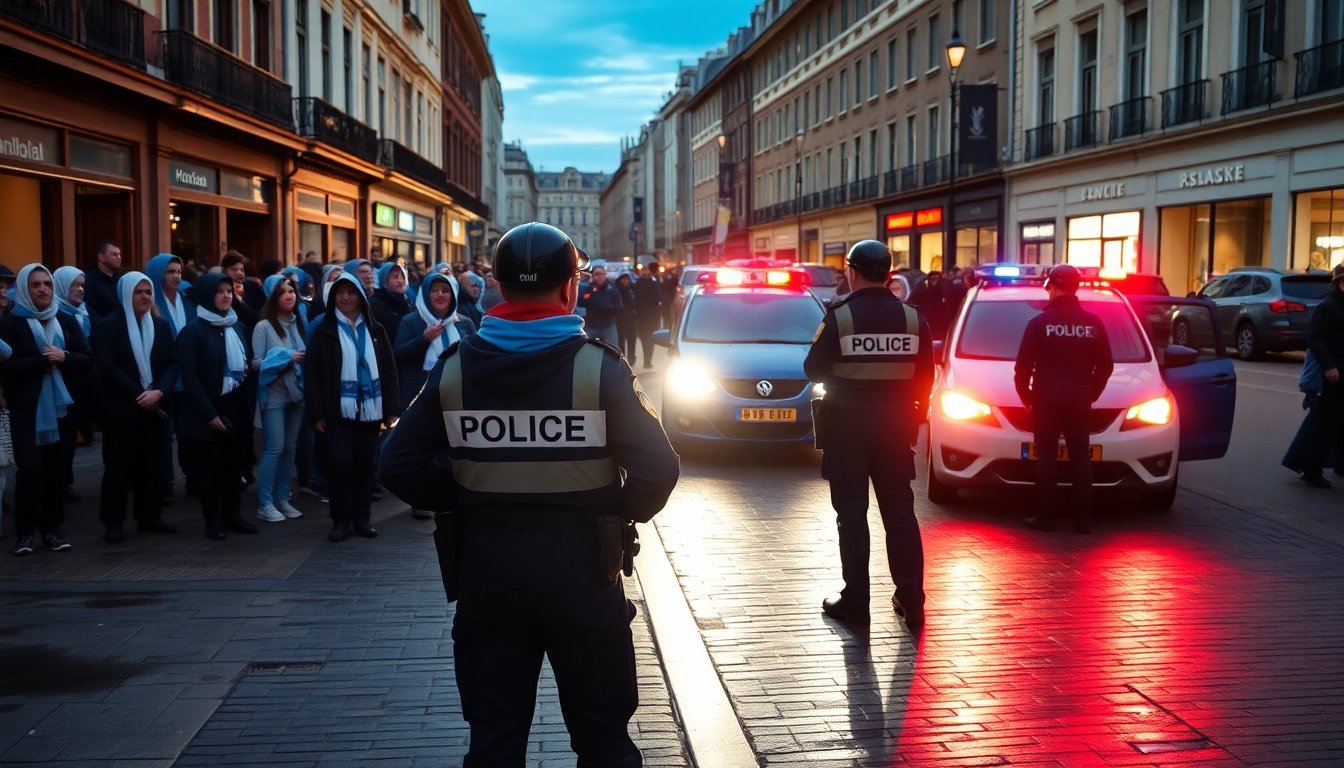 fermati 180 tifosi del napoli a eindhoven tensione alla vigilia della champions league 1761032745