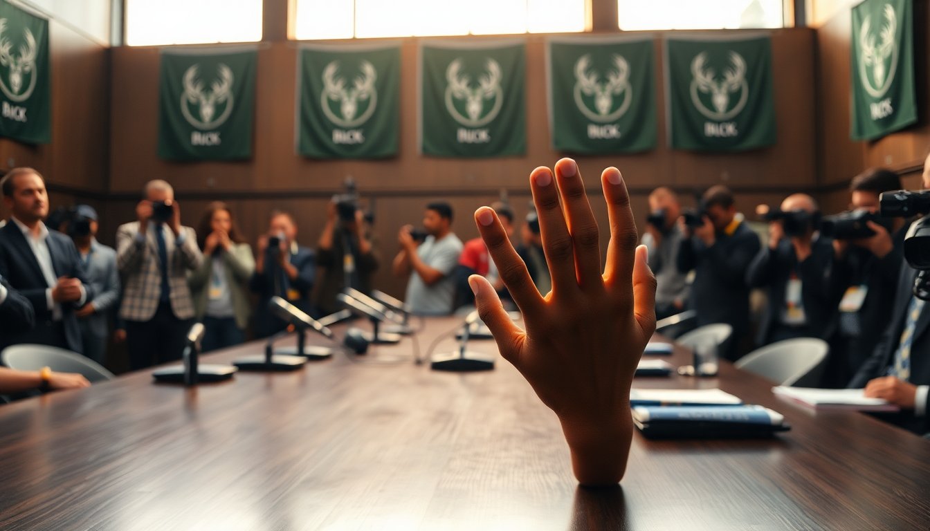 giannis antetokounmpo conferma il suo impegno incondizionato per i milwaukee bucks 1759996733