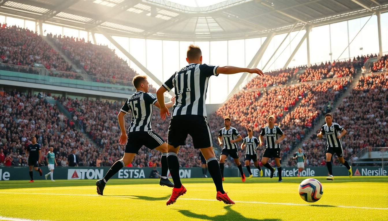 giocatori del newcastle united brillano durante le partite internazionali 1760579886