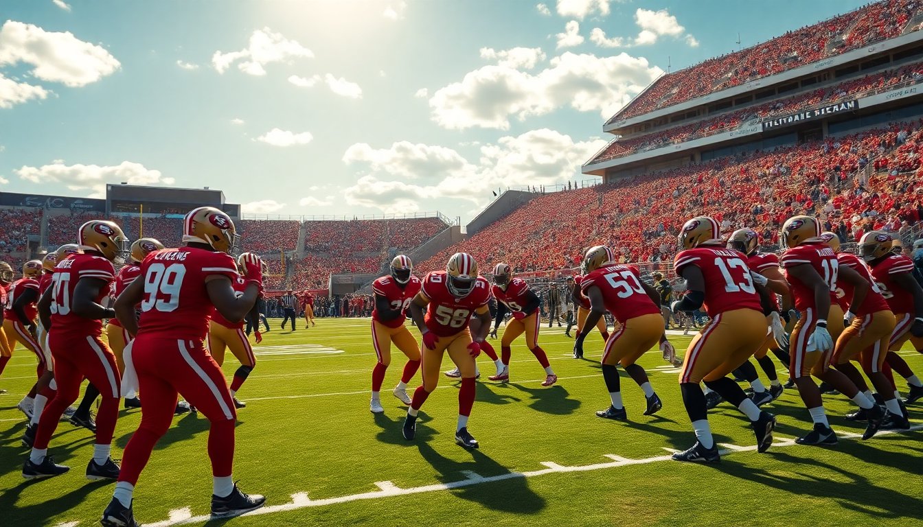 i 49ers dominano la nfc west vittoria decisiva contro i rams python 1759471780