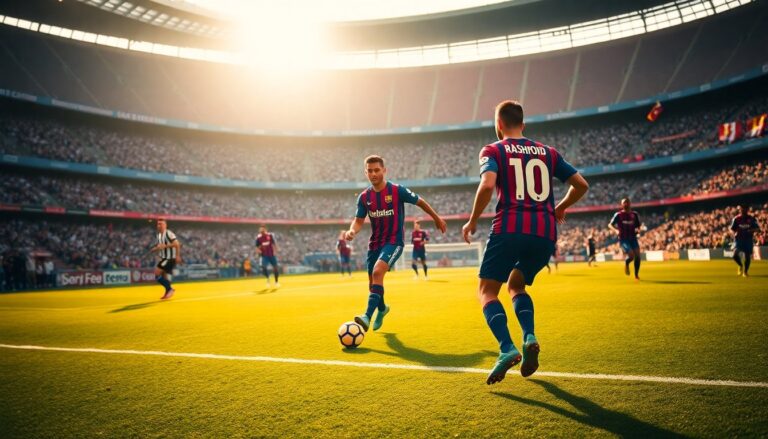 il barcellona punta a chiudere laffare per marcus rashford entro lestate 2026 1760323890