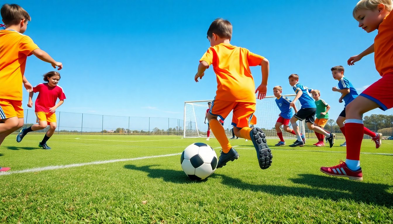 il calcio giovanile fondamentale per lo sviluppo degli atleti del futuro 1761116814