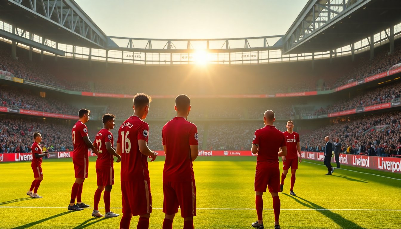 il liverpool cerca la vittoria per interrompere una striscia di quattro sconfitte consecutive in champions league 1761047272