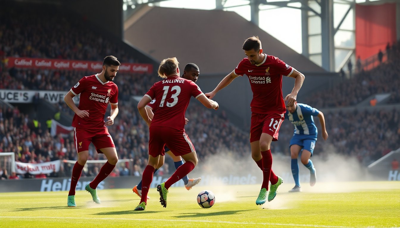 Il Liverpool elimina dalla Carabao Cup: sconfitta contro il Crystal Palace