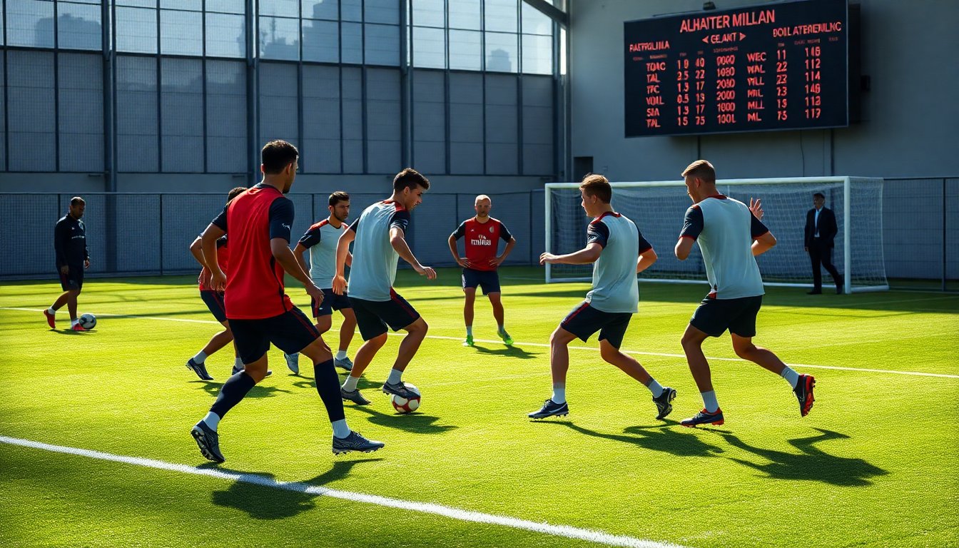 il milan cerca rinforzi per lattacco le strategie di calciomercato 2023 python 1759685247