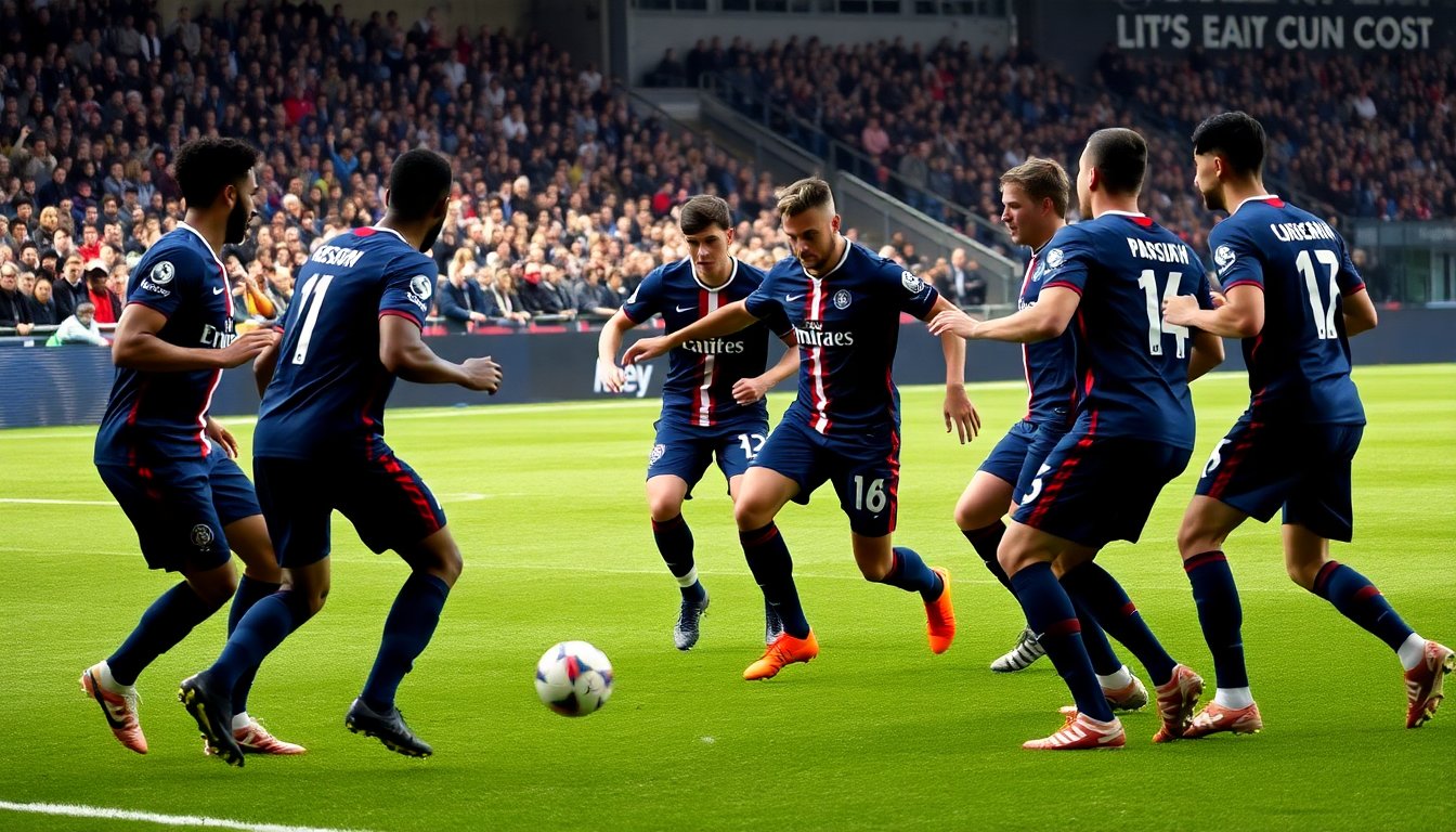 il psg riscatta una situazione difficile e trionfa contro lo strasburgo 1760741133