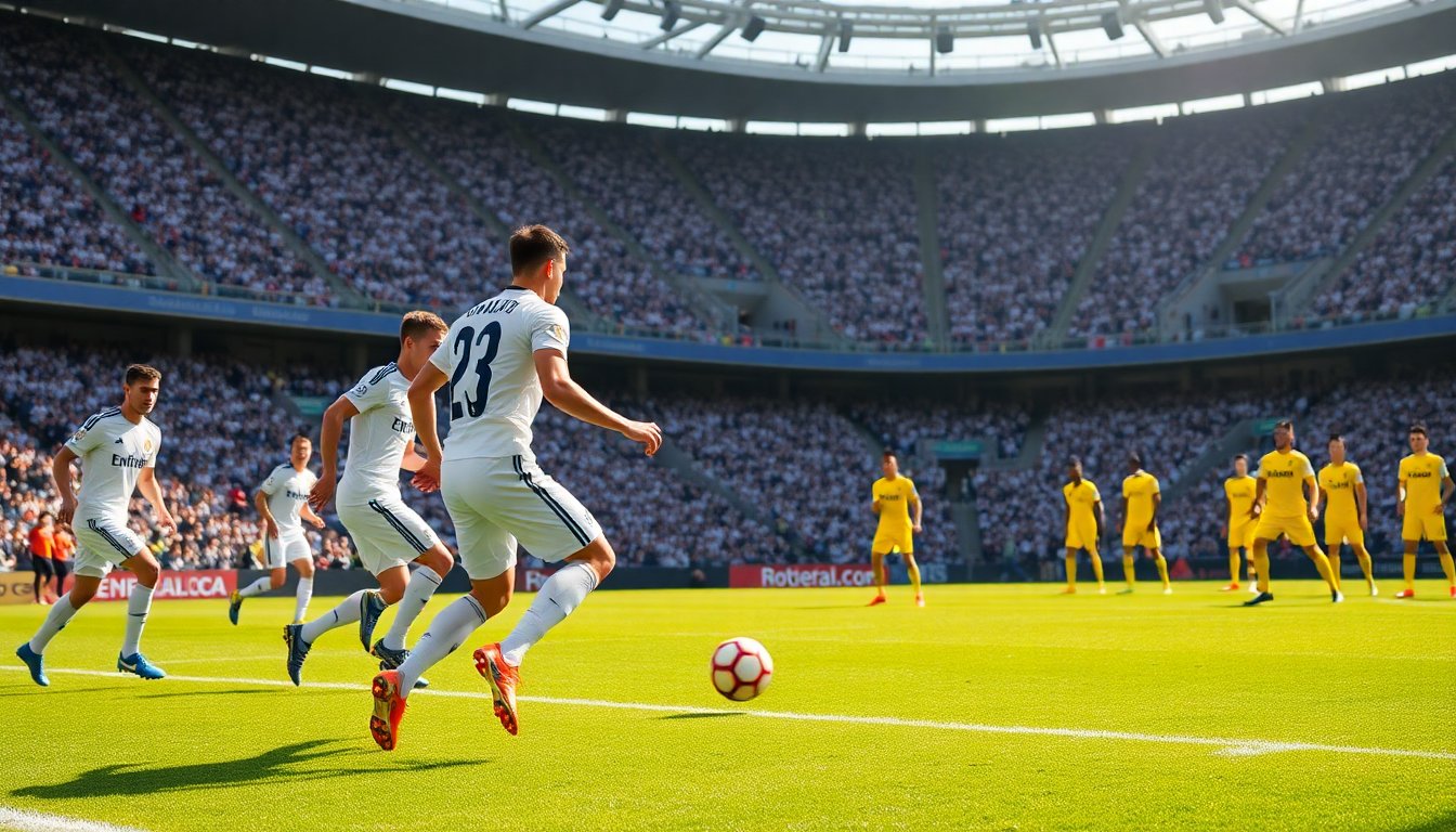 il real madrid conquista la vittoria contro il villarreal e si porta in testa alla laliga python 1759646310