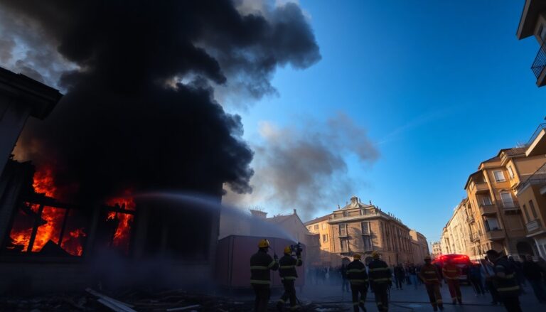 incendio a roma oltre 200 persone evacuate nel quartiere san lorenzo 1761112381