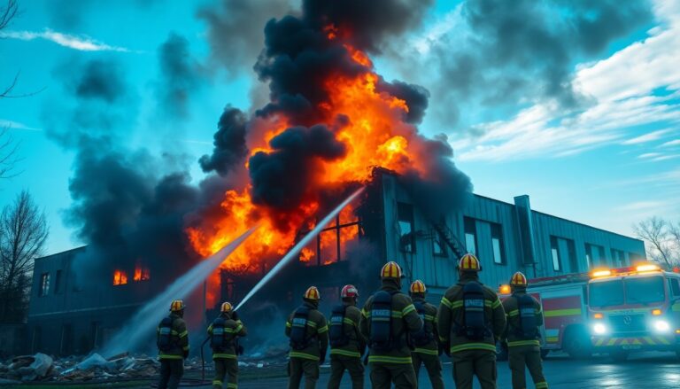 incendio distrugge unazienda a milano i dettagli 1761409043