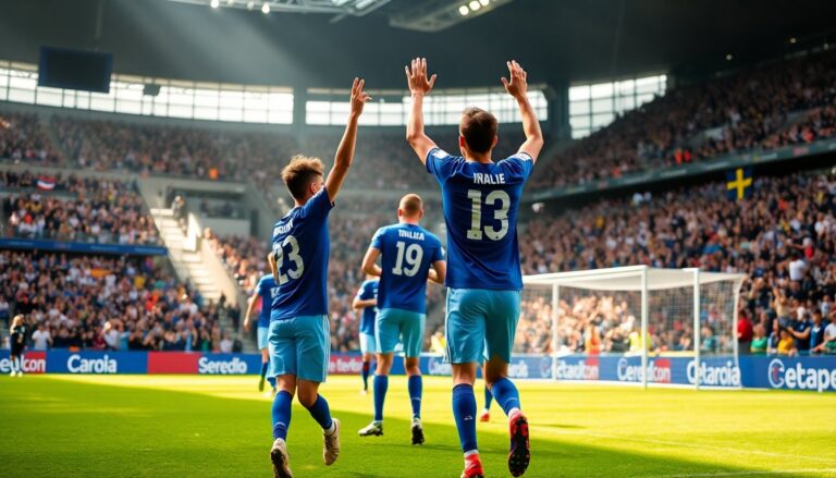 italia u21 trionfa 4 0 contro la svezia qualificazioni agli europei in grande stile 1760120169