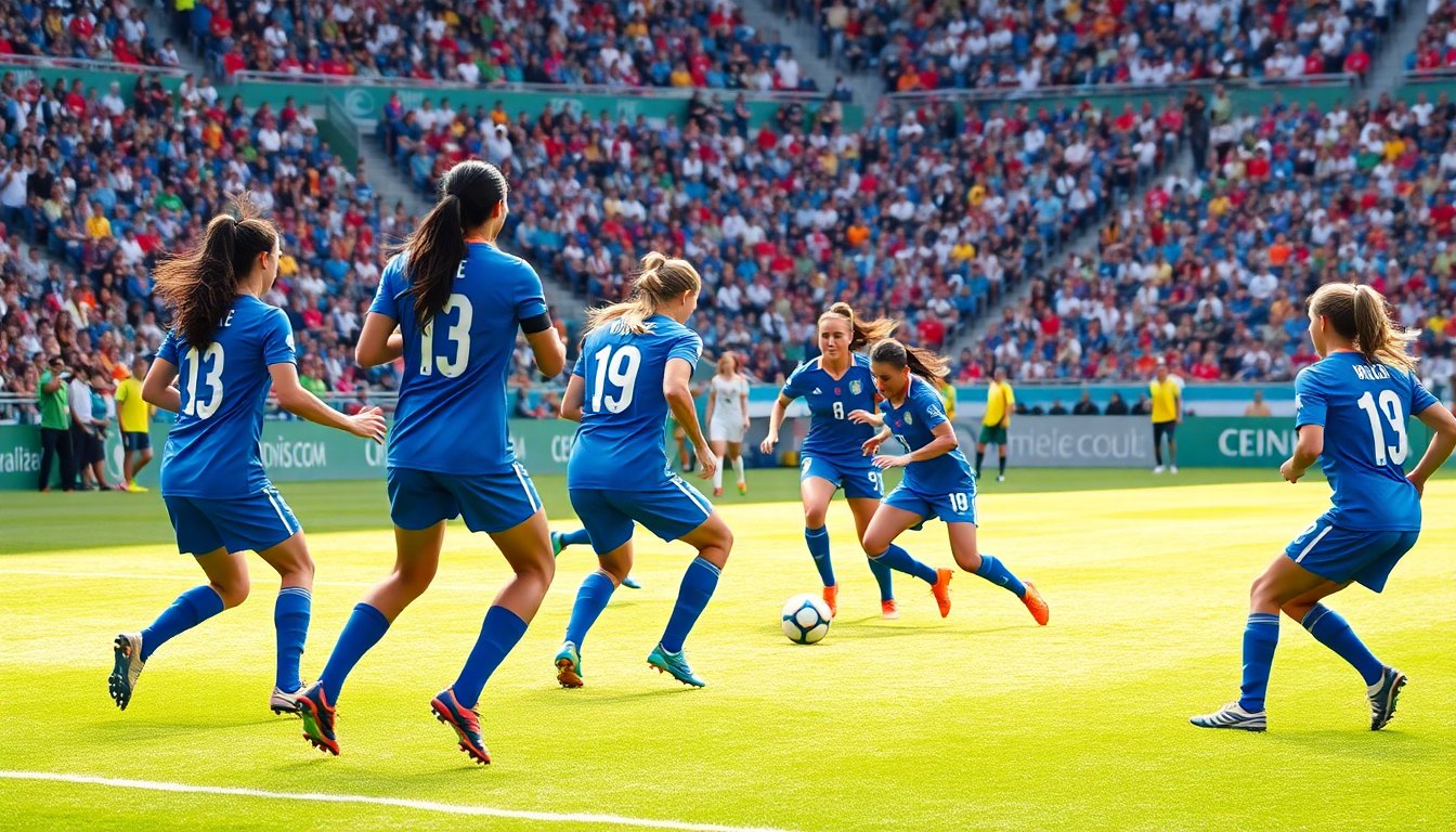 la nazionale femminile di calcio sfida il brasile una nuova ed emozionante prova 1761737542