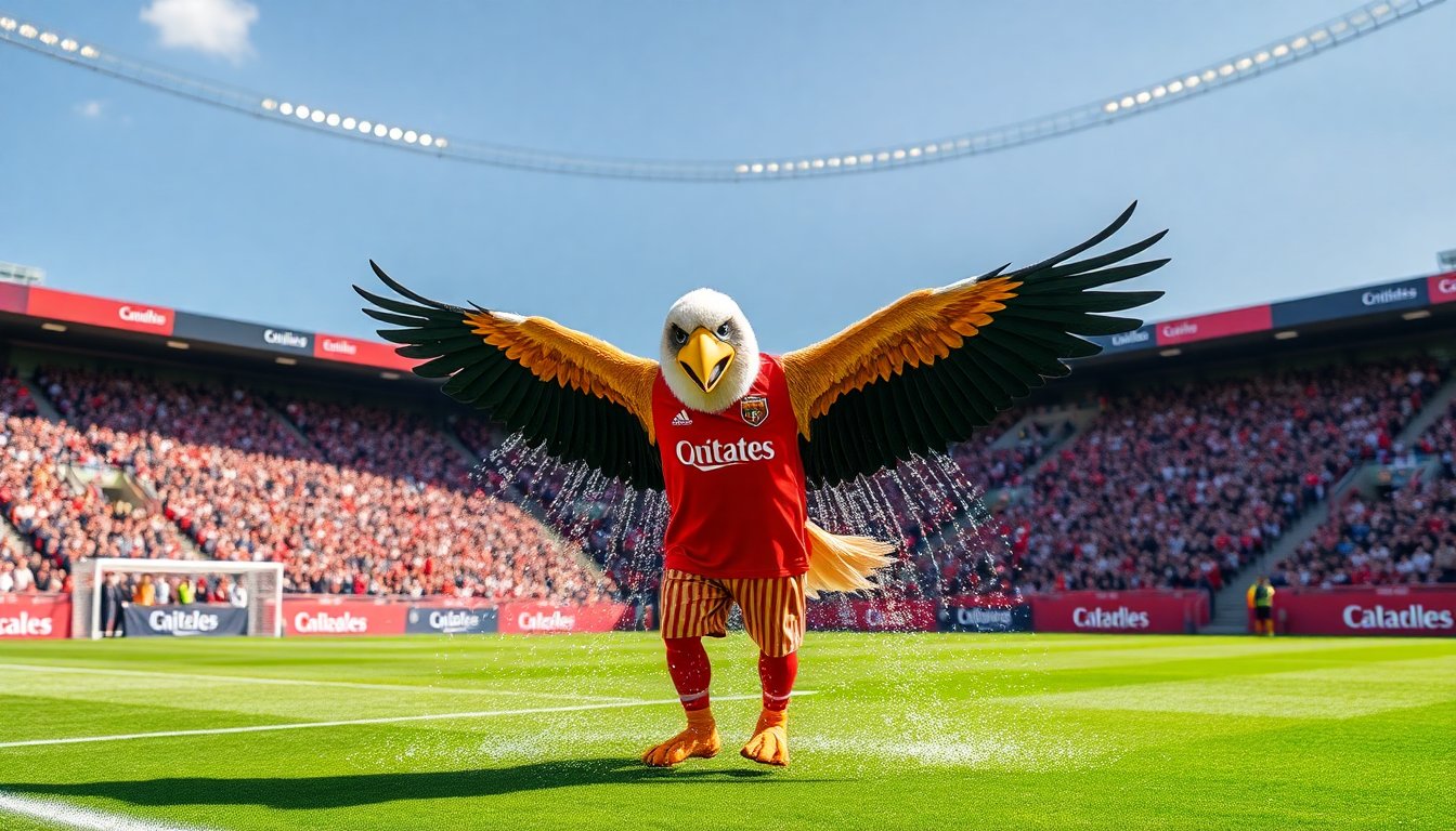 la sorprendente doccia di mefi laquila durante la partita del ogc nice 1760353430