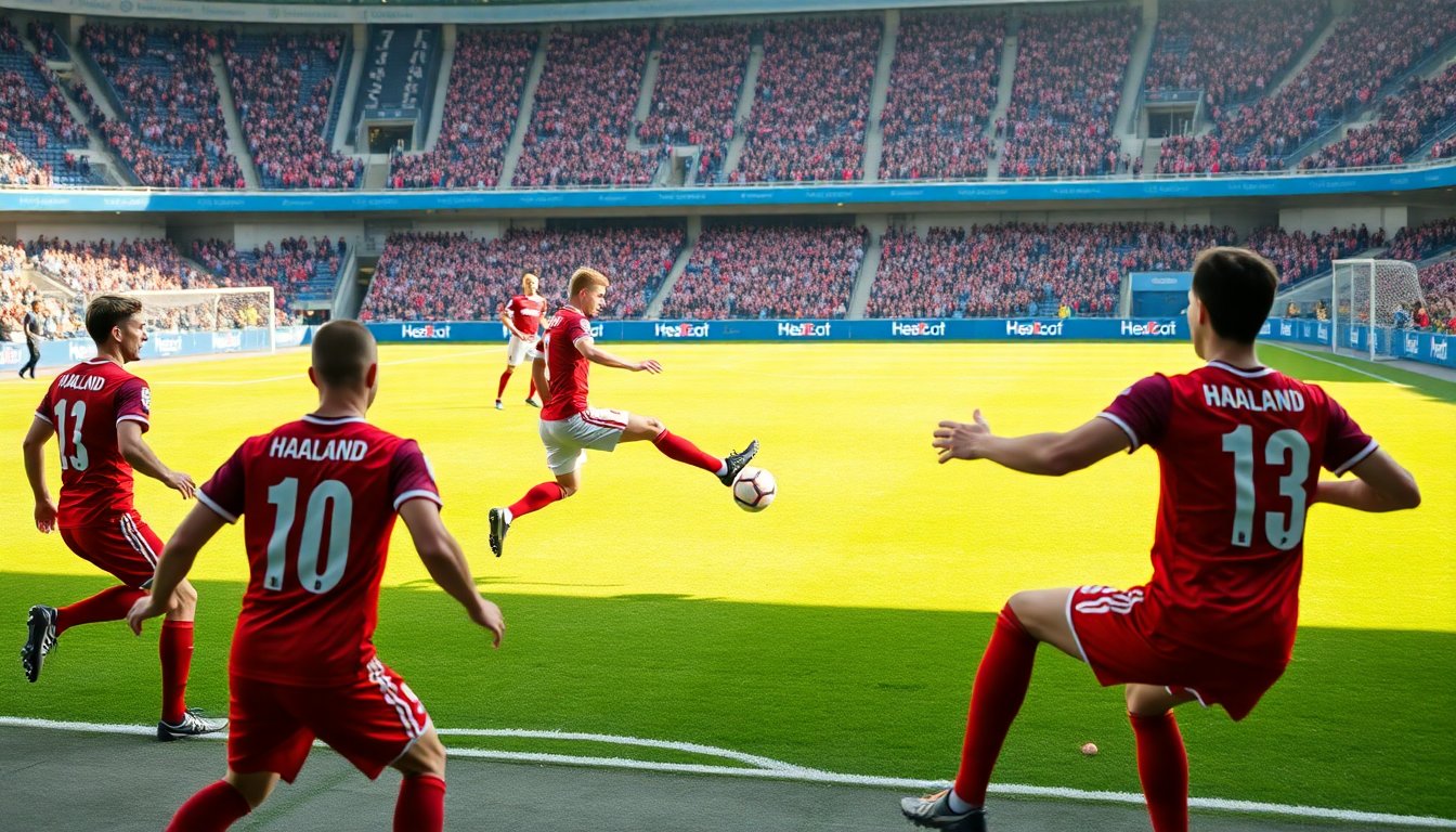 la straordinaria prestazione di haaland nella vittoria della norvegia contro israele 1760624259