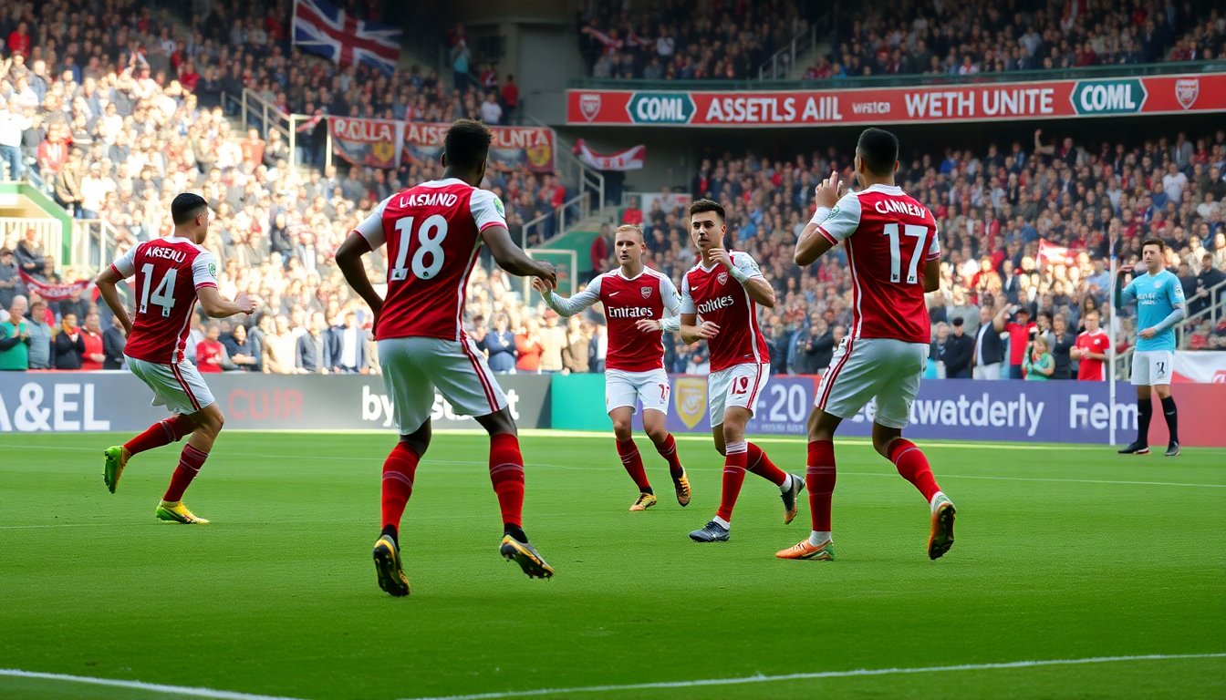 larsenal trionfa sul west ham traguardi chiave per i giocatori principali 1759792444