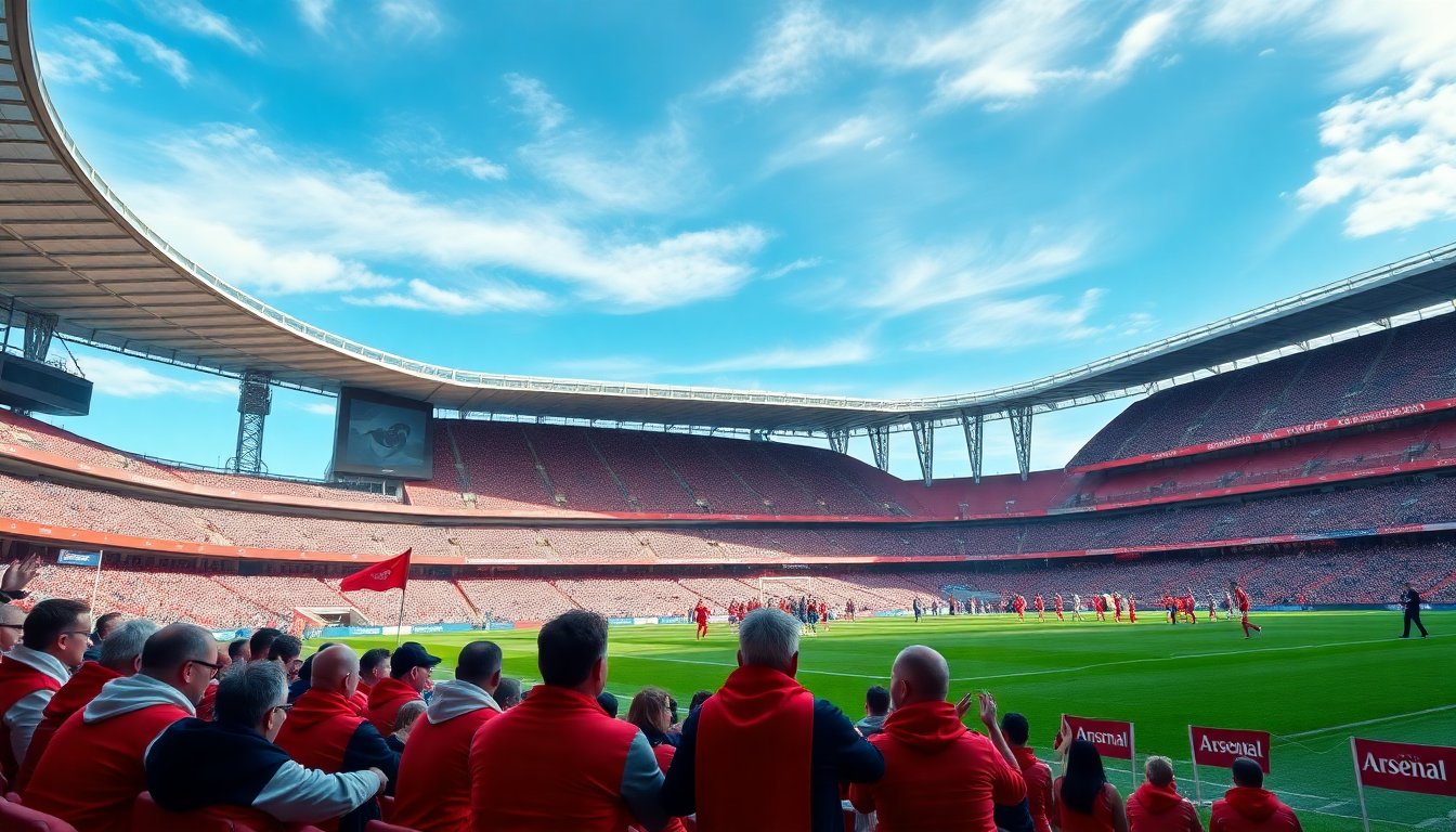 larsenal valuta un possibile trasferimento a wembley per le partite casalinghe 1759843486