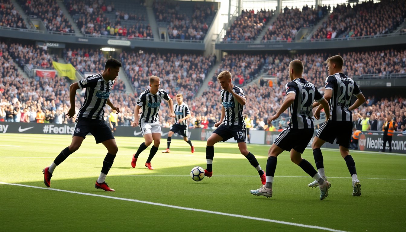 lattacco in evoluzione del newcastle united alla ricerca del ritmo perfetto 1760711983
