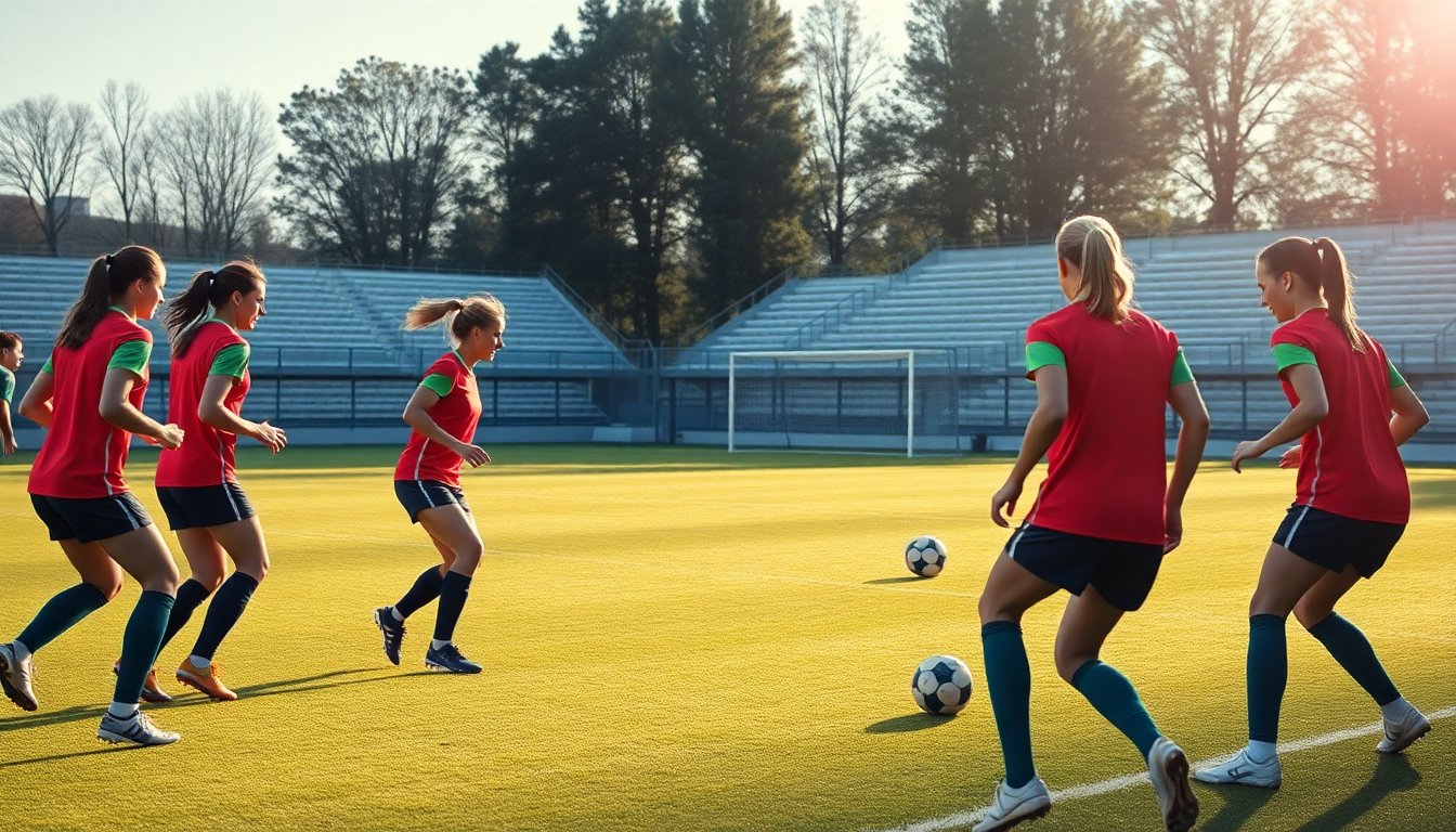 levoluzione del calcio femminile in italia sfide e traguardi raggiunti 1759923851