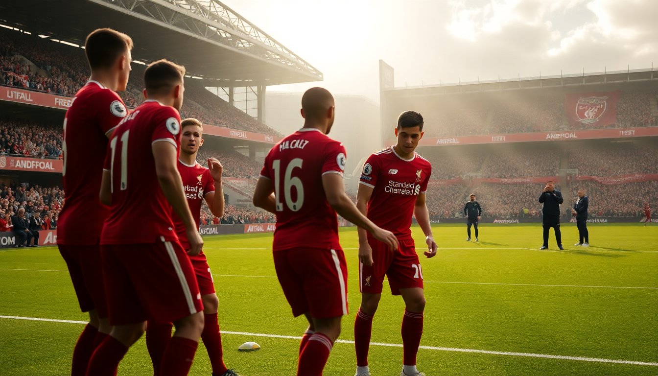 liverpool affronta sfide nella stagione 20252026 con arne slot alla guida 1759887036