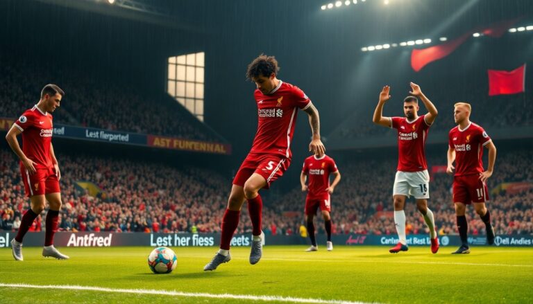 loccasione persa di mohamed salah mette in luce le difficolta del liverpool contro il manchester united 1760893940