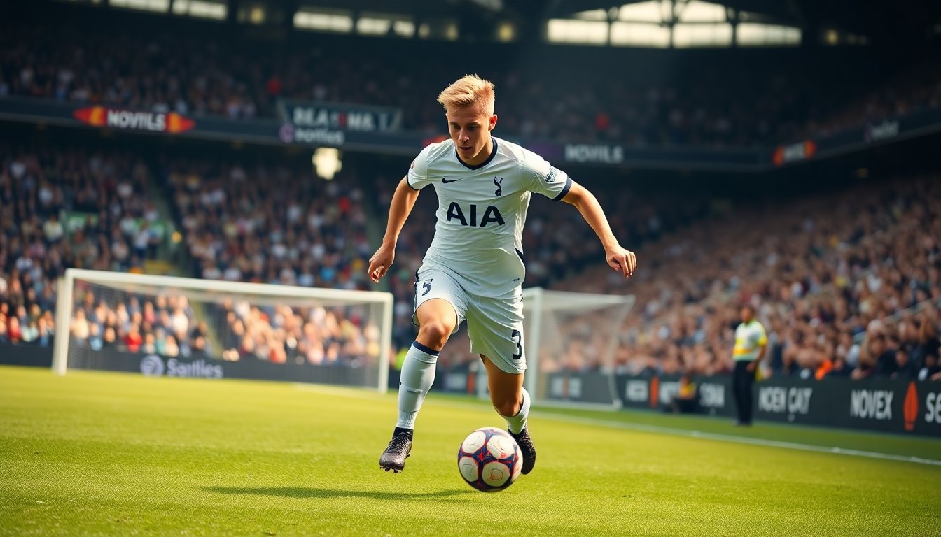 lucas bergvall il talento straordinario del tottenham che sta sconvolgendo la stagione python 1759354488