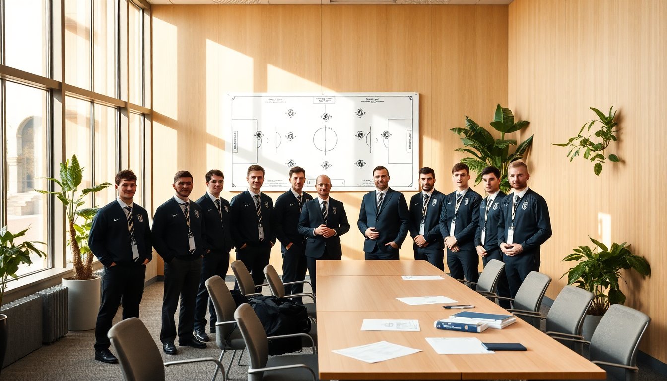 Luciano Spalletti Unisce le Forze con la Juventus: Presentazione del Nuovo Staff Tecnico