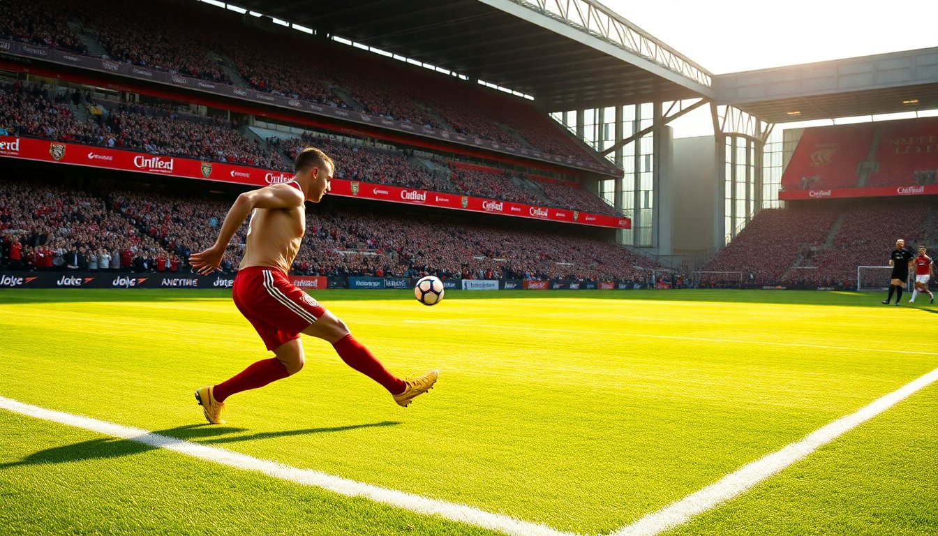 manchester united trionfa ad anfield highlights e gol della sfida emozionante contro il liverpool 1760942992