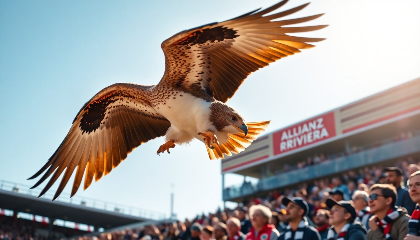 mefi laquila del ogc nice attira lattenzione prima della partita python 1759741329