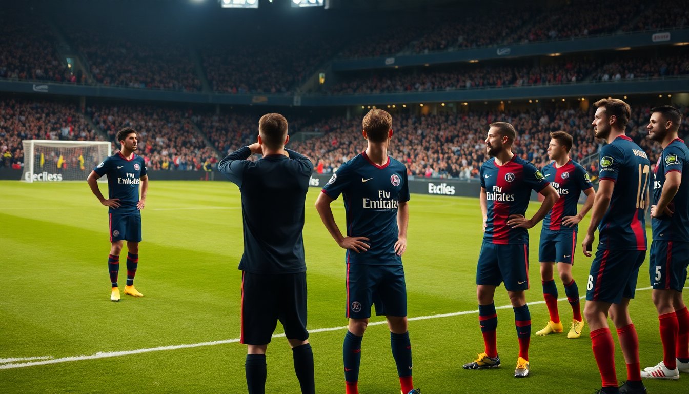 Parigi Saint-Germain in Trasferta a Lorient: Formazioni e Rientro di Dembélé nel Match Cruciale