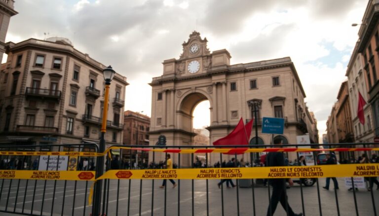 porta capuana zona rossa a napoli dopo un incidente grave 1760462797