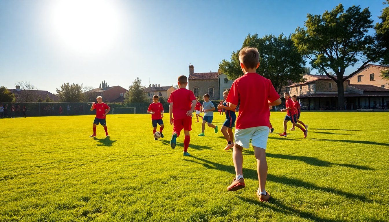 Ritorno del Calcio a Fumone: Scopri la Nuova Avventura della ASD Virtus Fumone!