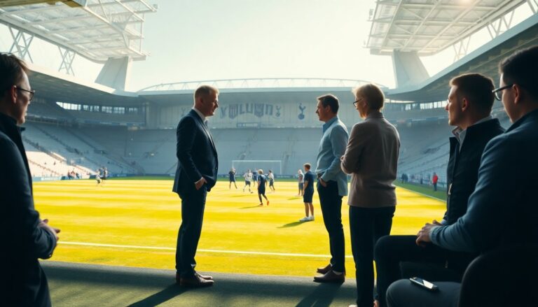 rivoluzione nella leadership calcistica del tottenham scopri la nuova struttura 1760521177