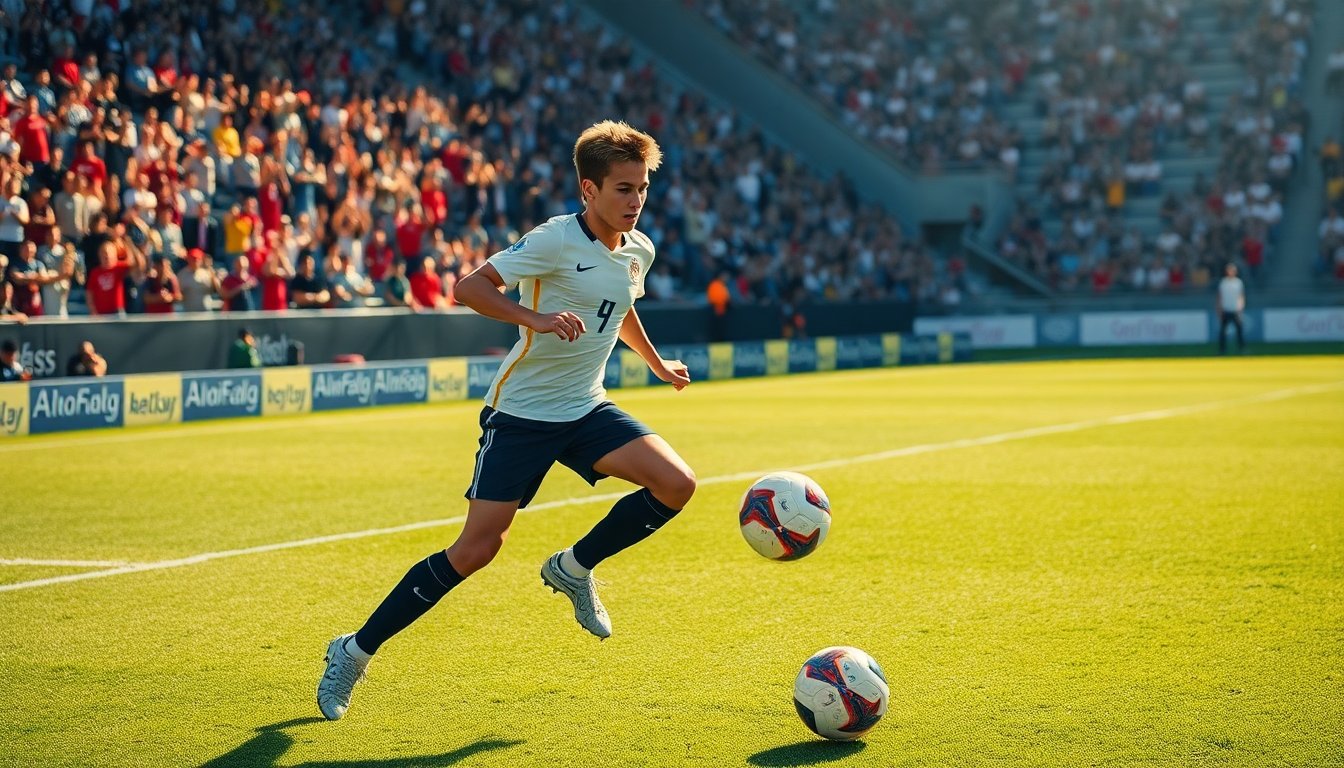 scopri il nuovo talento del calcio italiano una promessa da seguire 1760010693