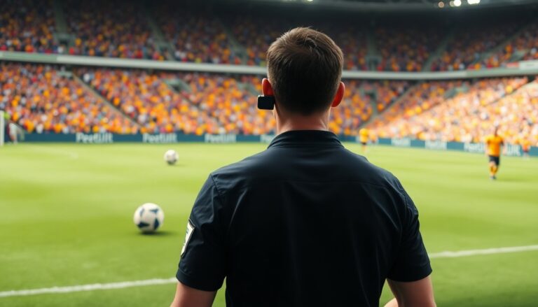 scopri il ruolo cruciale della ref cam per gli arbitri nel calcio 1760726604