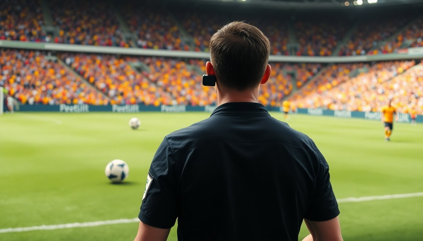 scopri il ruolo cruciale della ref cam per gli arbitri nel calcio 1760726604