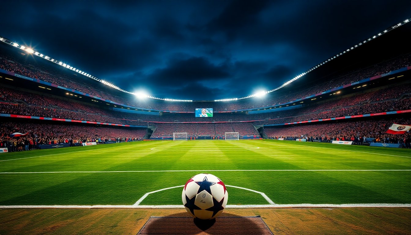 scopri la storia e le emozioni della champions league un viaggio nel cuore del calcio europeo 1760552534