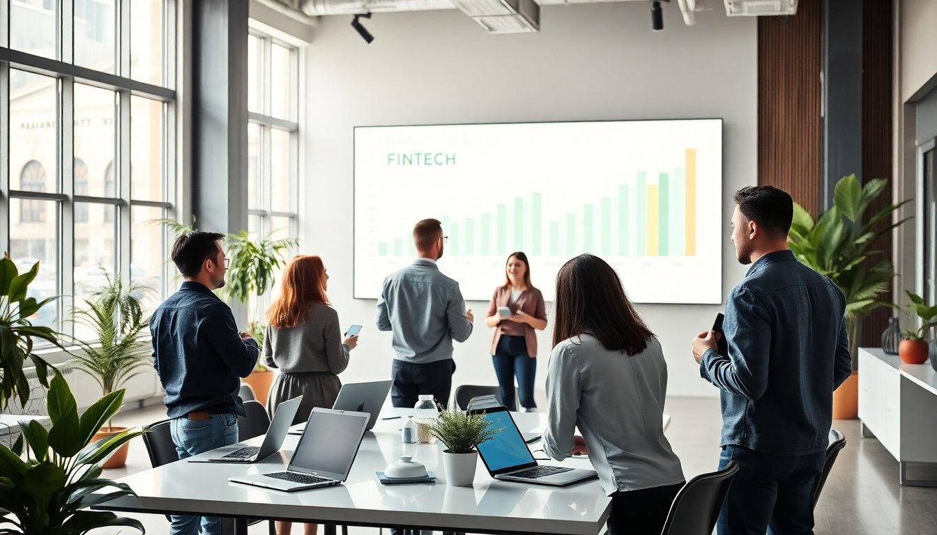 startup fintech nel 2025 opportunita e sfide del mercato 1761358528