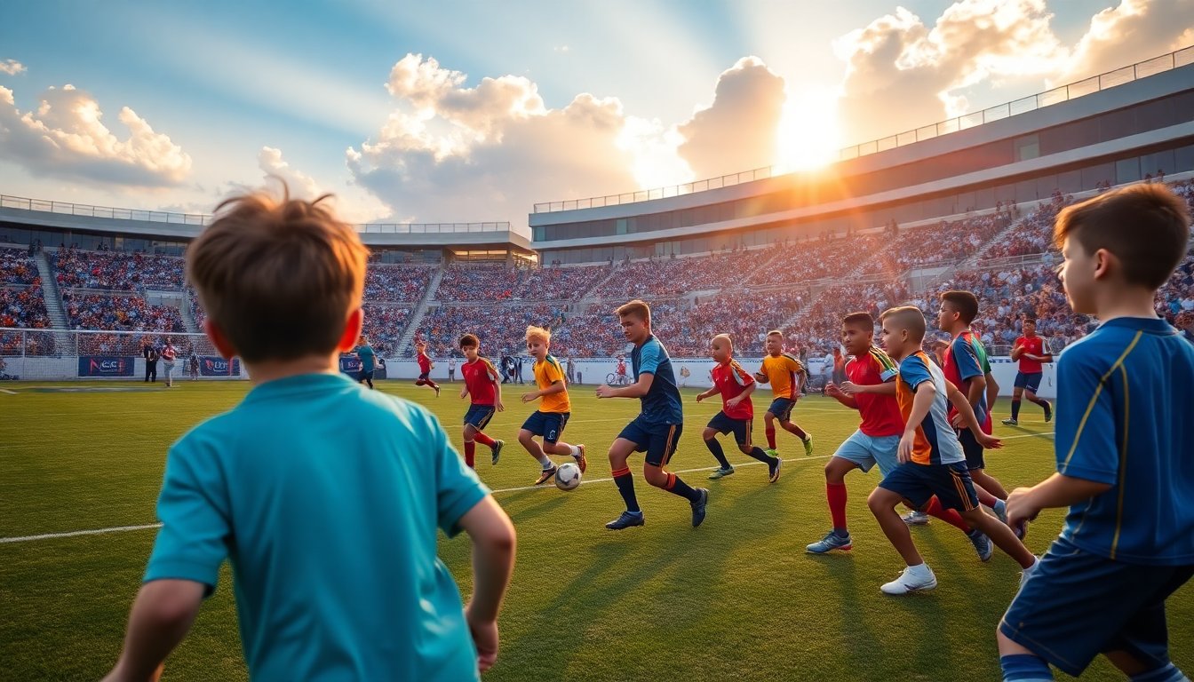 torneo giovanile di calcio messi arriva a miami scopri di piu 1760565230